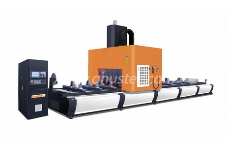 ONUSTEC HIGH END 5-AXIS CNC PROFILE MACHINING CENTER مركز التصنيع باستخدام الحاسب الآلي عالي الجودة ذو 5 محاور