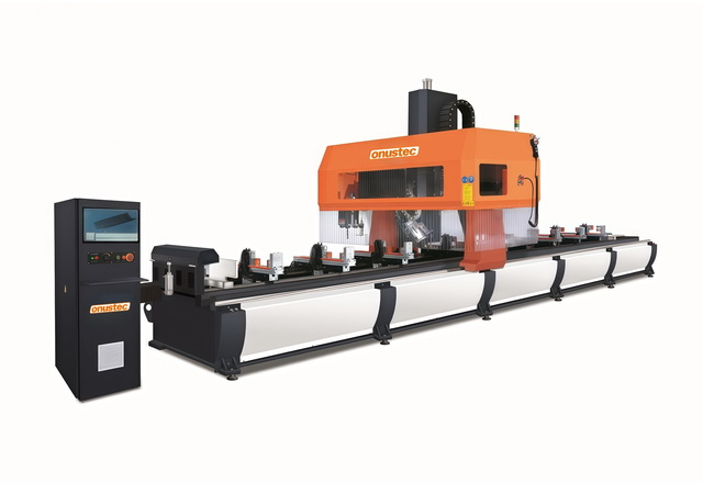 مركز التصنيع CNC عالي الجودة ذو 4 محاور Onustec