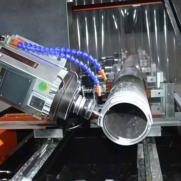 مركز تصنيع ملف تعريف CNC 4 محاور