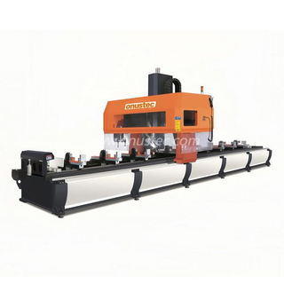 مركز تصنيع ملف تعريف CNC 4 محاور