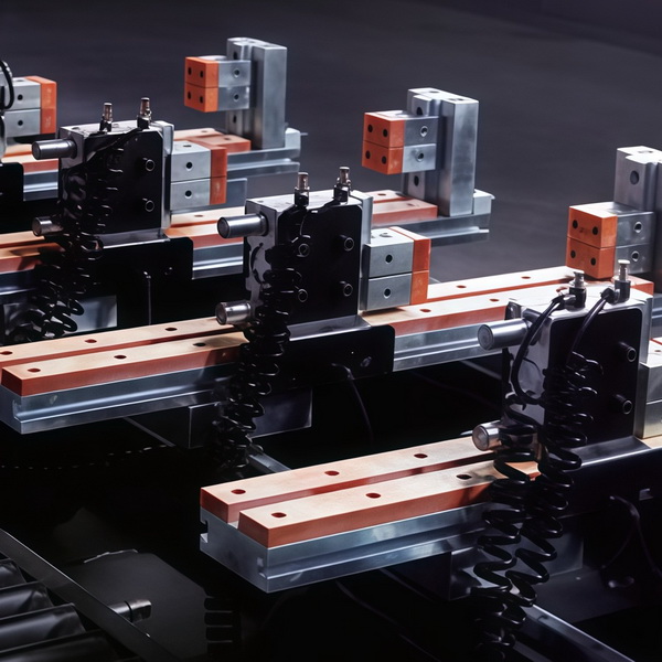 3-محور CNC الرذائل