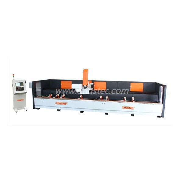 مركز تصنيع قطاعات الألومنيوم CNC ذو 3 محاور