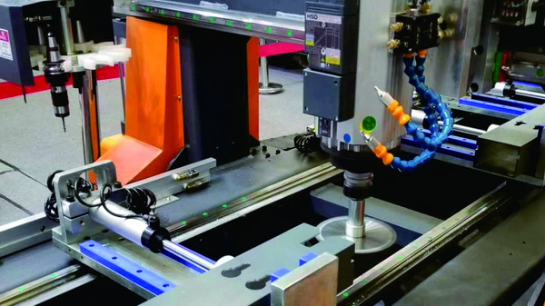 الطحن النهائي ذو الشفرة الكبيرة SP 3-AXIS