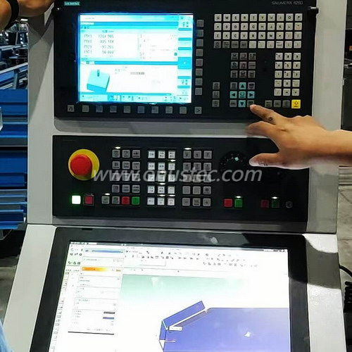 مركز تصنيع الألومنيوم CNC ذو 5 محاور