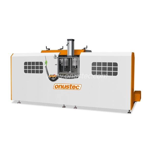 ماكينة طحن نهاية الألومنيوم الفعالة - 6 شفرات متحركة