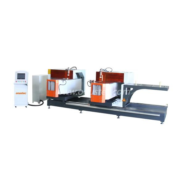 منشار كبير في CNC CNC مزدوج الرأس