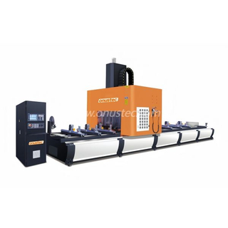 مركز ملف تعريف CNC المصنوع من الألمنيوم 5