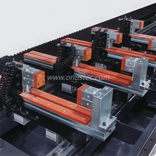 4 محاور الستارة الستارة الجدار الواجهة CNC مركز تصنيع