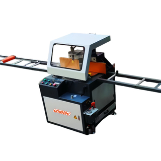 5 محاور واجهات مركب الزاوية CNC المنشار واحد الرأس