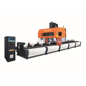 4 محاور الستارة الستارة الجدار الواجهة CNC مركز تصنيع