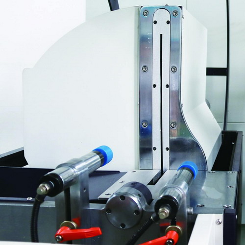 منشار ميتري مزدوج متعدد الزوايا باستخدام الحاسب الآلي 3.3 محاور