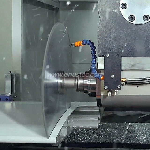 مركز تصنيع التشكيل الجانبي CNC العملاقة 5 محاور 18m