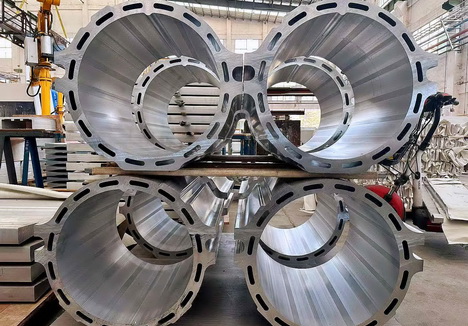 آلات الألمنيوم الصناعية