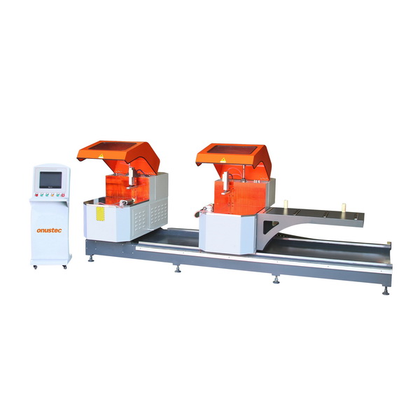 OT-G616C LARGE HEAVY DUTY CNC DOUBLE MITRE SAW OT-G616C منشار ميتري مزدوج كبير الحجم باستخدام الحاسب الآلي