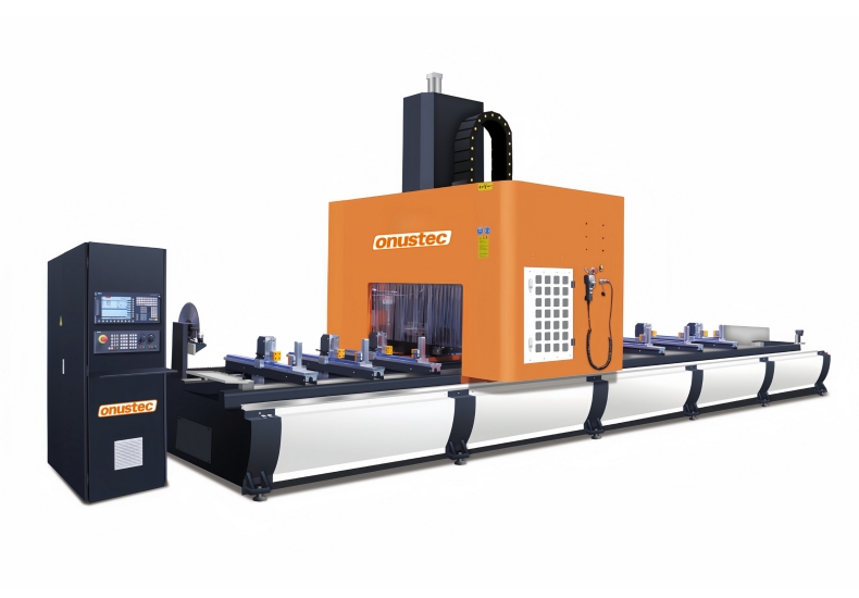 OT-C650 Onustec مركز التصنيع باستخدام الحاسب الآلي عالي الجودة ذو 5 محاور