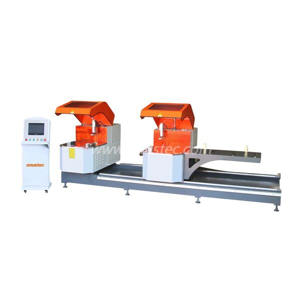 منشار كبير في CNC CNC مزدوج الرأس