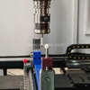 مركز تصنيع قطاعات الألومنيوم CNC ذو 5 محاور